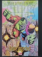 INCREDIBLE HULK FUTURE IMPERFECT TPB COLLECTION 1994 MARVEL COMICS MAESTRO picture