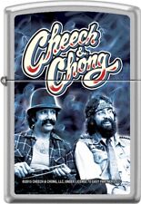 Cheech & Chong -  Court -Chrome Zippo Lighter picture
