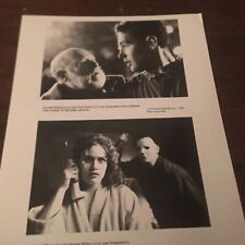 1995 Press Photo The cast in scenes from 