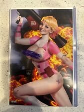 Bear Babes Preview Gwenpool No Top Battle Damage Variant 97/125 picture