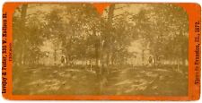 CHICAGO SV - Evanston Scenery - Lovejoy & Foster 1870s picture