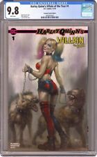 Harley Quinn's Villain of the Year #1 Parrillo Scorpion CGC 9.8 2020 3956973007 picture