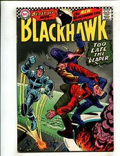 BLACKHAWK #233 (8.0) TOO LATE, THE LEAPER 1964 picture