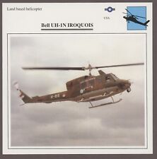 Bell UH-1N Iroquois  Edito Service Warplane Air Military Card Helicopter picture