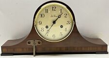 Vintage 1960s Traditional 8-Day Seth Thomas Lynton 2W Chiming Mantel Clock w/Key picture