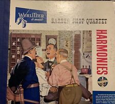 Vintage Wurlitzer Barber Shop Quartet (3) Set Of 78’s Record Album picture
