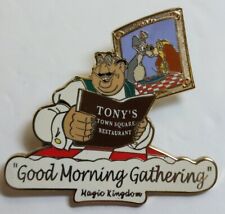 Disney Pin Magical Gatherings Good Morning Tony's Magic Kingdom Lady Tramp 2004 picture