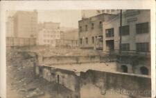 RPPC San Francisco Post Earthquake 1918,CA California Real Photo Post Card picture