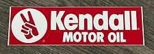 KENDALL Motor Oil - Original Vintage 1970's 80’s Racing Decal Sticker 5 1/2