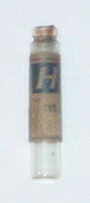 RARE ANTIQUE HAAG DRUGSTORE OIL PEPPERMINT VILE-INDIANAPOLIS, IN-CORK TOP-+EXTRA picture