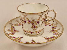 Antique Sevres Tea Cup & Saucer, Circa 1853  picture