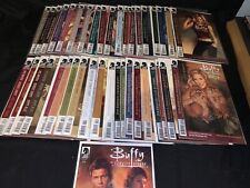 Buffy the Vampire Slayer Season 8 1-40 COMPLETE plus Riley picture
