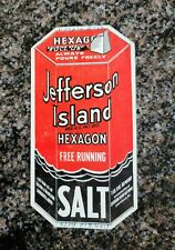 Blotter Jefferson Island Salt picture