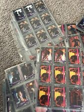 1991 TERMINATOR 2 JUDGMENT DAY TRADING CARDS Over Hundreds Of cards. picture