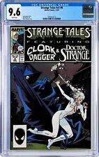 Strange Tales v2 #8 CGC 9.6 (Nov 1987, Marvel) Doctor Strange, 1st app Mr. Jip picture
