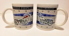 Set of 2 Orange County Choppers Coffee Mugs 2005  picture