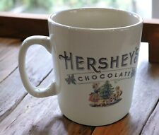 Hershey's Chocolate Christmas Oversize 28 oz. Jumbo Coffee Mug Cup picture