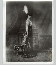 MARY JOSEPHINE HANNON Wife JOHN F FITZGERALD 1900s Press Photo Printed Later picture