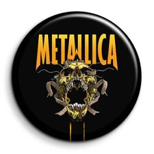 Metallica 2 - 56mm Round Fridge Magnet picture