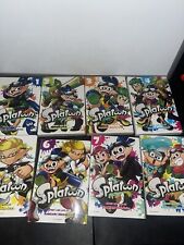 SPLATOON MANGA  ENGLISH GRAPHIC NOVEL LOT OF 8 Nintendo Vol 1-8 picture