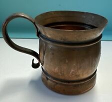 Vintage Gregorian Hand Crafted Copper Cup Mug picture