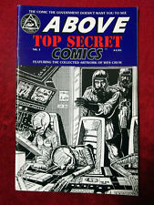 Above Top Secret Comics #1 - Collected work of Wes Crum - AUTOGRAPHED picture