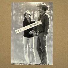 Sally Field And Burt Reynolds ￼….4 X 6  Photo picture