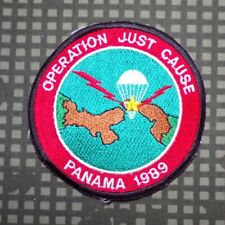 Operation Just Cause Panama 1989 Commemorative Embroidered Patch picture