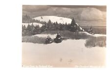 Vintage Post card Unknown Date Maine Coast by Rockwell Kent Unposted picture