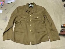 WWII IJA JAPAN JAPANESE ARMY INFANTRY OFFICER GABARDINE FIELD TUNIC-3 (42-44R) picture