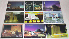 Las Vegas, Nevada Postcards Lot Of 9: Hotels, Casino, Circus picture