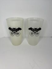 Holloween Budweiser Bud Light Budweiser Select Glow In The Dark Beer Cups picture