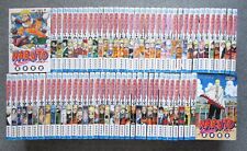 Naruto Vol.1-72 Complete Comics Set Japanese Ver Manga picture