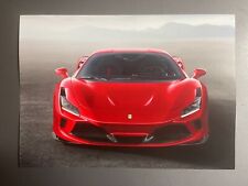 Ferrari F8 Tributo Coupe Picture / Poster / Print - RARE Awesome Frameable picture