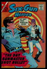 Charlton Comics SIX-GUN Heroes #81 FN/VFN 7.0 picture