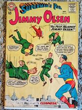 DC SUPERMAN'S PAL JIMMY OLSEN #71 - Sept 1963 Vintage Comic picture