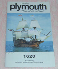 Vintage Plymouth Area Booklet Chamber Of Commerce picture