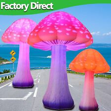Inflatable Mushroom Decorations for Theme Park Event Party Stage Decoration USA picture