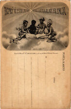 ESPERANTO, HOMOJ NI ESTAS NENIO PC, Vintage Postcard (b53262) picture