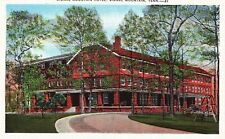 Vintage Postcard 1930's Signal Mountain Hotel Near Chattanooga Tennessee TN picture