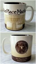 Starbucks 14 oz Pike Place Market First Store Global Icon Siren Logo Mug 2011 picture