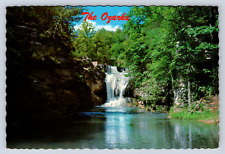 Vintage Postcard The Ozarks Marble Falls picture