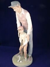 LLADRO 6609 LIKE FATHER, LIKE SON. MINT CONDITION picture
