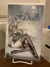 Lady Death Hellraiders #1 Bombshell Edition Coffin Comics NM 2019 picture