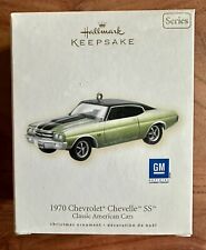 1970 CHEVY CHEVELLE SS HALLMARK KEEPSAKE CHRISTMAS ORNAMENT 2008 Collection picture