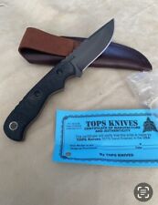 TOPS Tex Creek Hunter Fixed Blade Knife 4.13