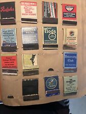 ~large 75  Matchbook Cover Collection, All Used Most No. California, SF picture