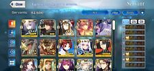 [NA] Fate Grand Order FGO Lostbelt 6 Done account has 84 units melisune picture