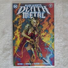 Dark Nights Death Metal #5 Variant Joshua Middleton Trade Dress Cover DC 2021 picture