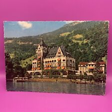 VIERWALDSTÁTTERSE POSTCARD SWITZERLAND Europe Vintage Different Towns VITZNAU #7 picture
